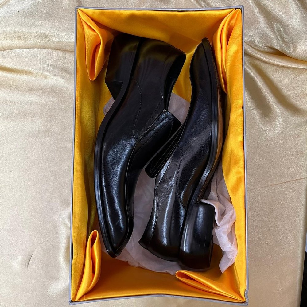 NWB Moda Max leather dress suit shoes